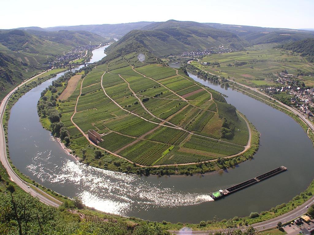 Mosel - River - Quartier 31 Otel Lieser Dış mekan fotoğraf